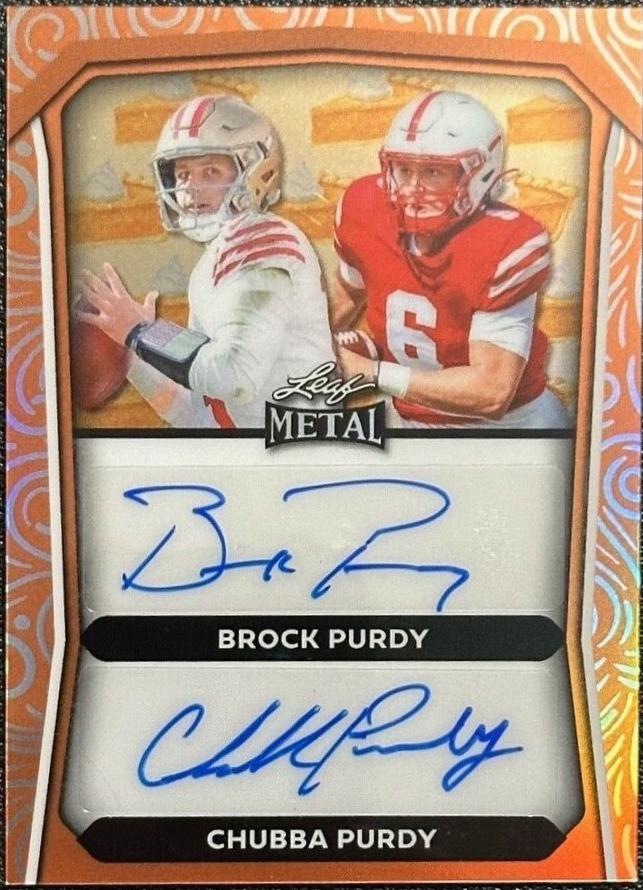 Brock Purdy / Chubba Purdy [Prismatic] #DA-5