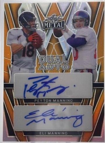 Peyton Manning / Eli Manning [Red Wave] #DA-24