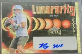 Bo Nix [Gold Super Prismatic] #L-BN1