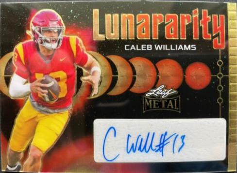 Caleb Williams [Gold Super Prismatic] #L-CW1