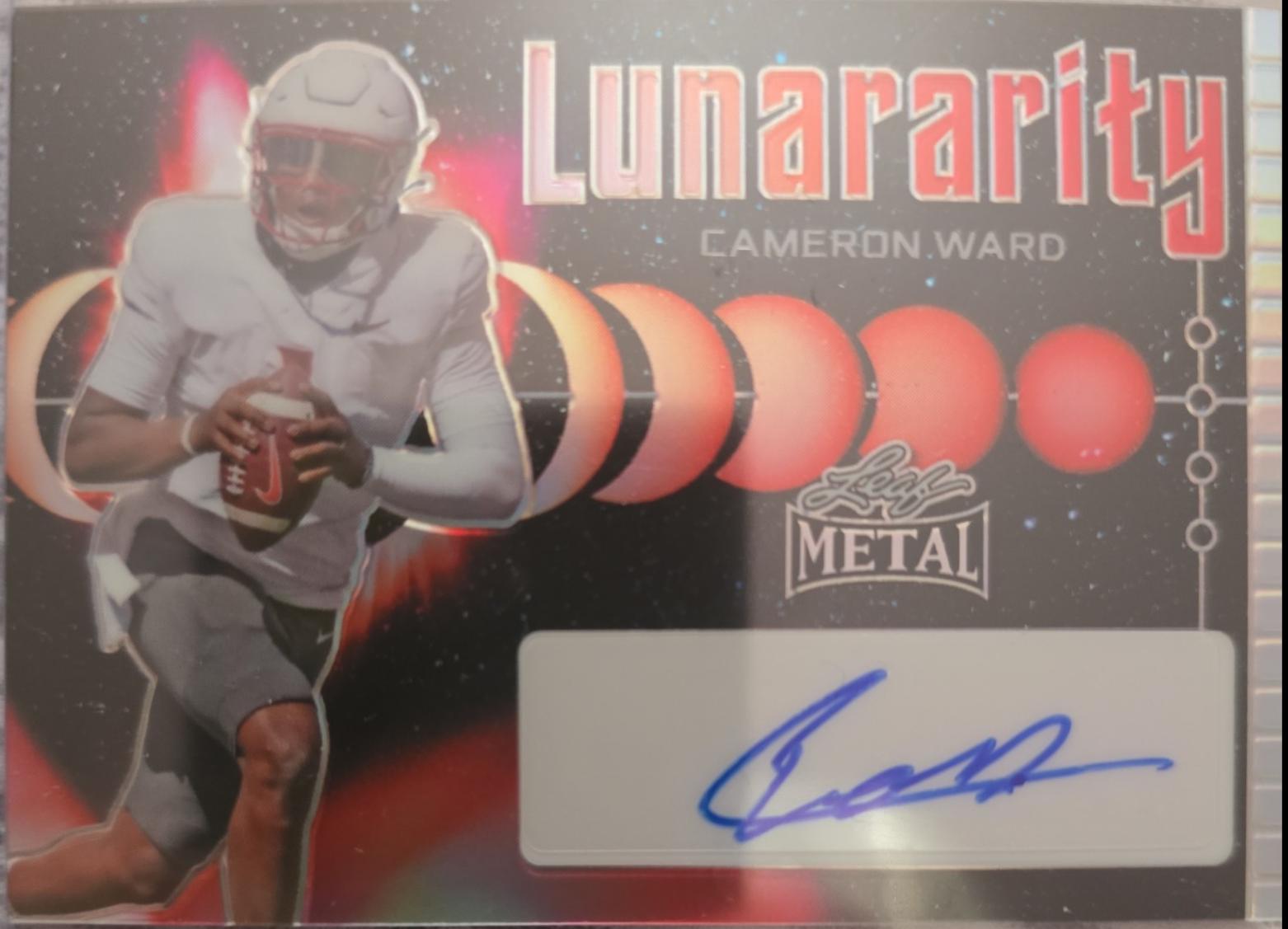 Cameron Ward [Silver Prismatic] #L-CW2