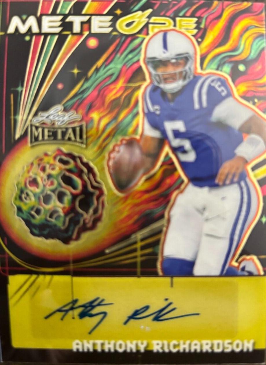 Anthony Richardson [Gold Super Prismatic] #MO-AR1