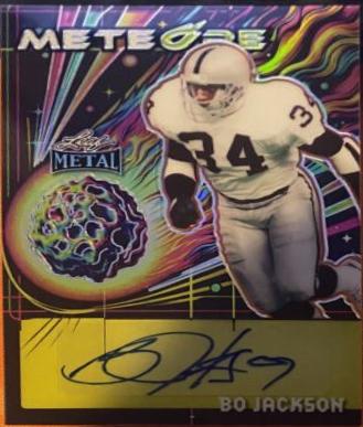 Bo Jackson [Silver Prismatic] #MO-BJ1