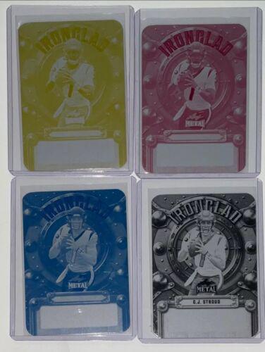 C.J. Stroud [Gold Super Prismatic] #MO-CJS