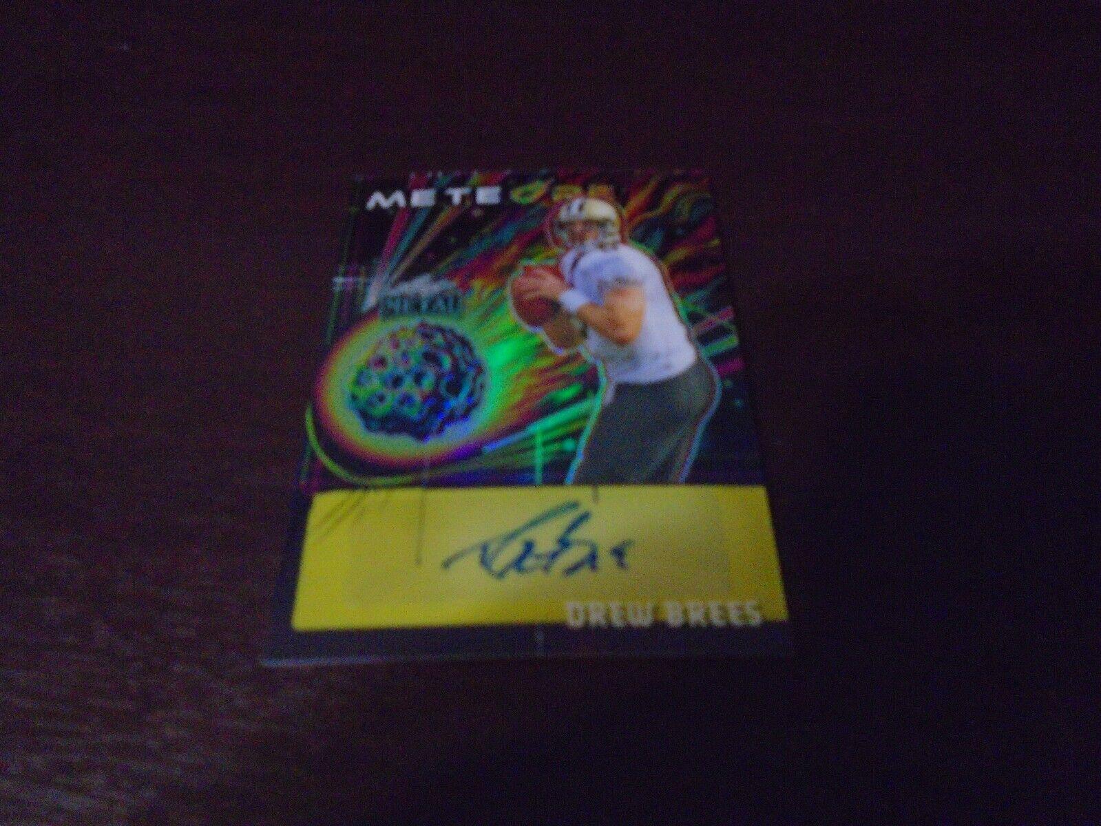 Drew Brees [Silver Prismatic] #MO-DB1