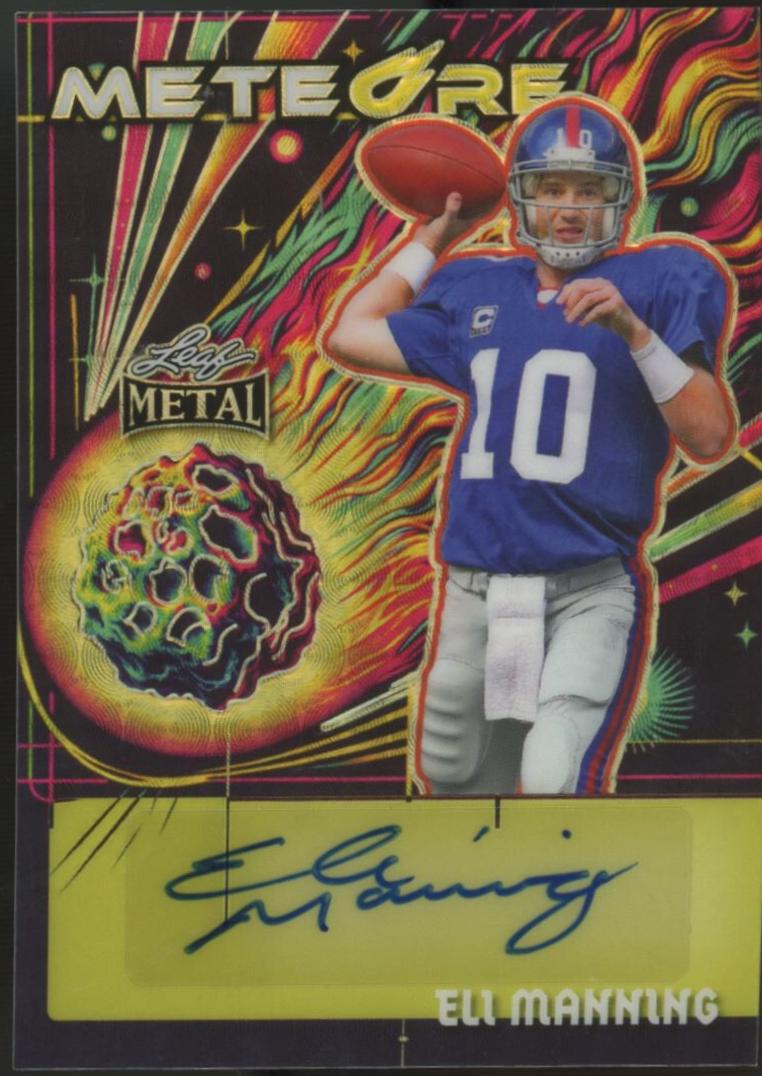 Eli Manning [Gold Super Prismatic] #MO-EM1