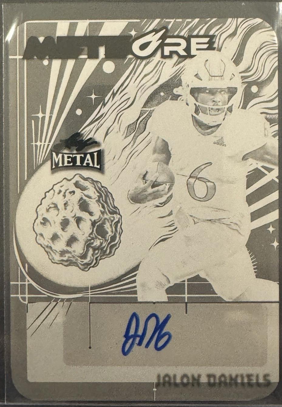 Jalon Daniels [Gold Super Prismatic] #MO-JD1