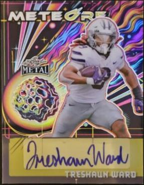 Treshaun Ward [Silver Prismatic] #MO-TW1