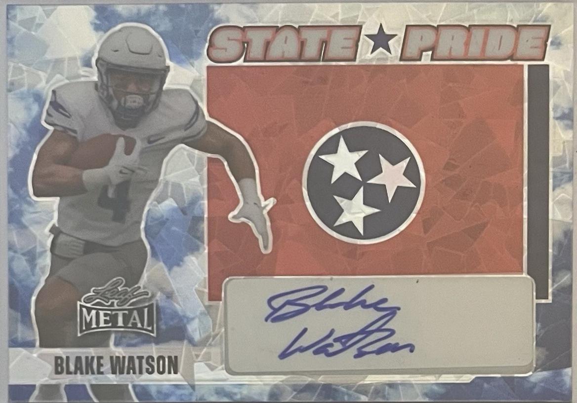 Blake Watson [Red Wave] #SP-BW1