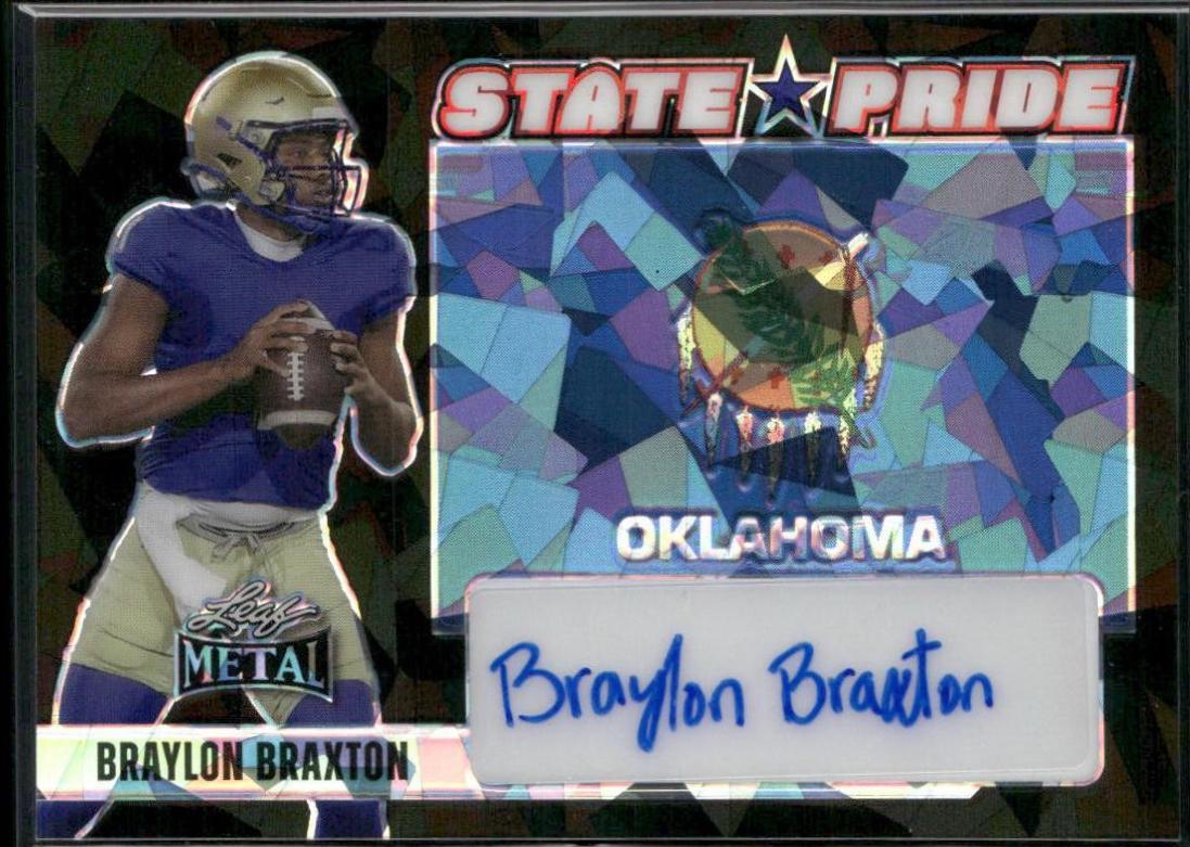 Braylon Braxton [Blue Pulsar] #SP-BB1