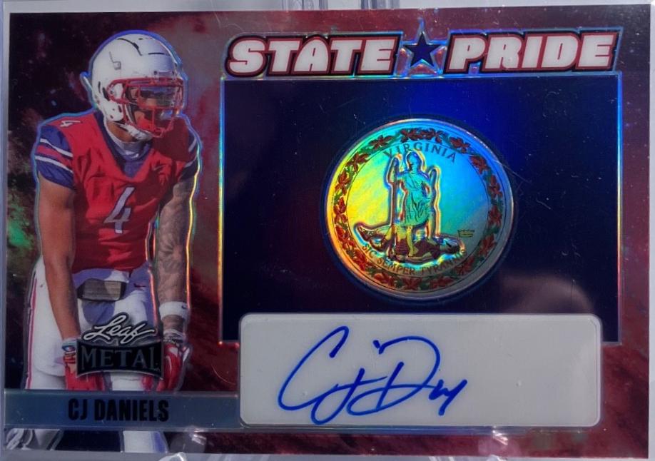 CJ Daniels [Red Wave] #SP-CJD