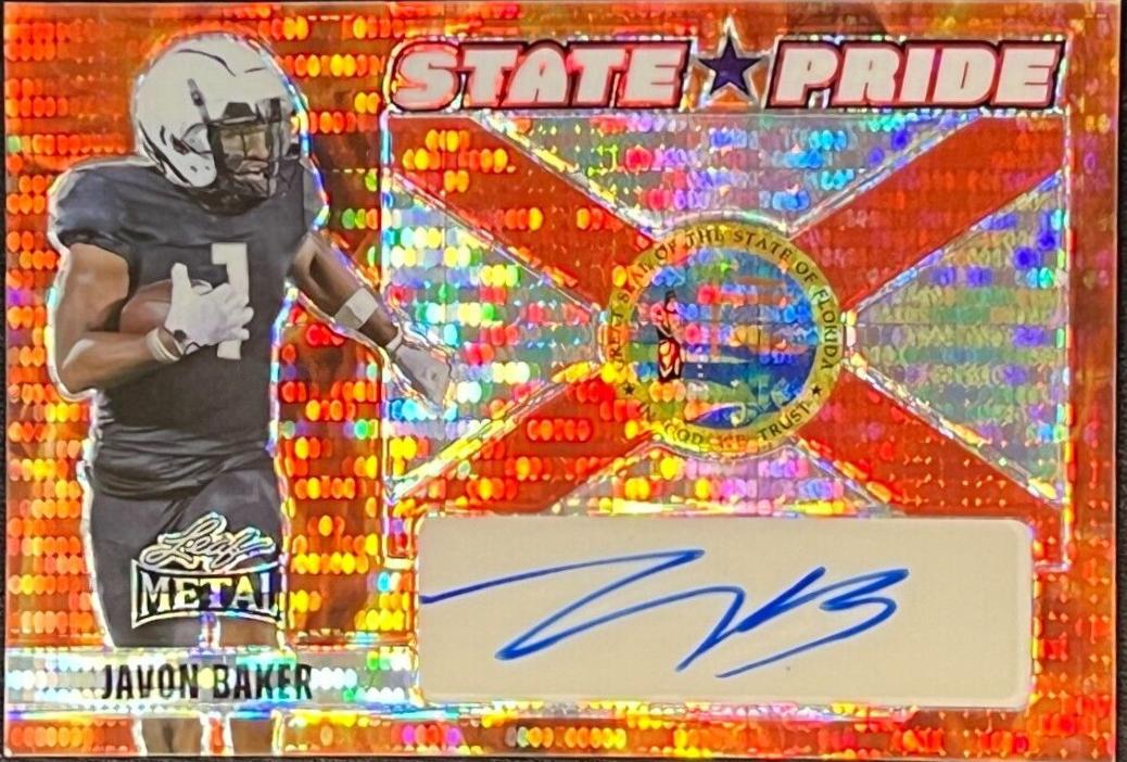 Javon Baker [Fire Pulsar] #SP-JB1