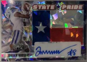 Jordan Hudson [Red Wave] #SP-JH1
