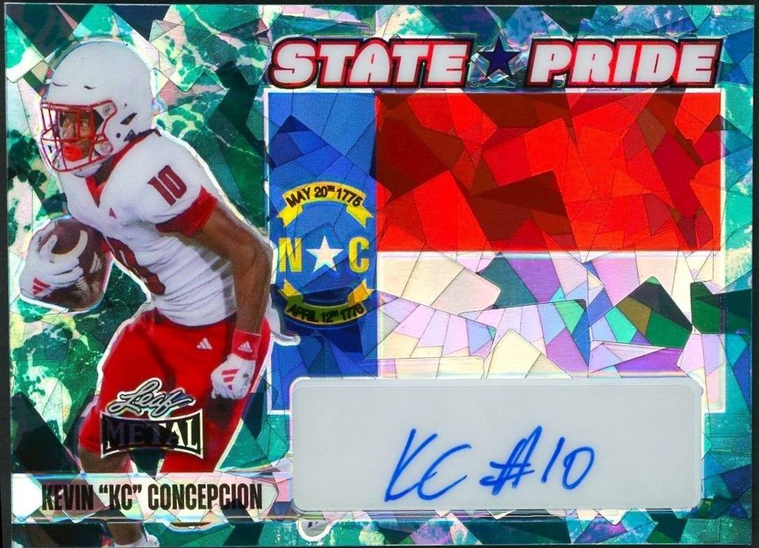 Kevin KC Concepcion [Water Crystal] #SP-KC1