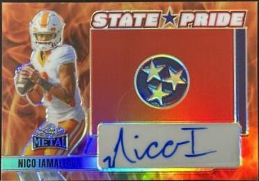 Nico Iamaleava [Fire Prismatic] #SP-NI1