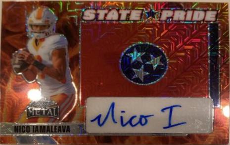 Nico Iamaleava [Orange Mojo] #SP-NI1