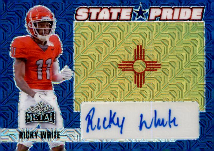 Ricky White [Blue Mojo] #SP-RW1