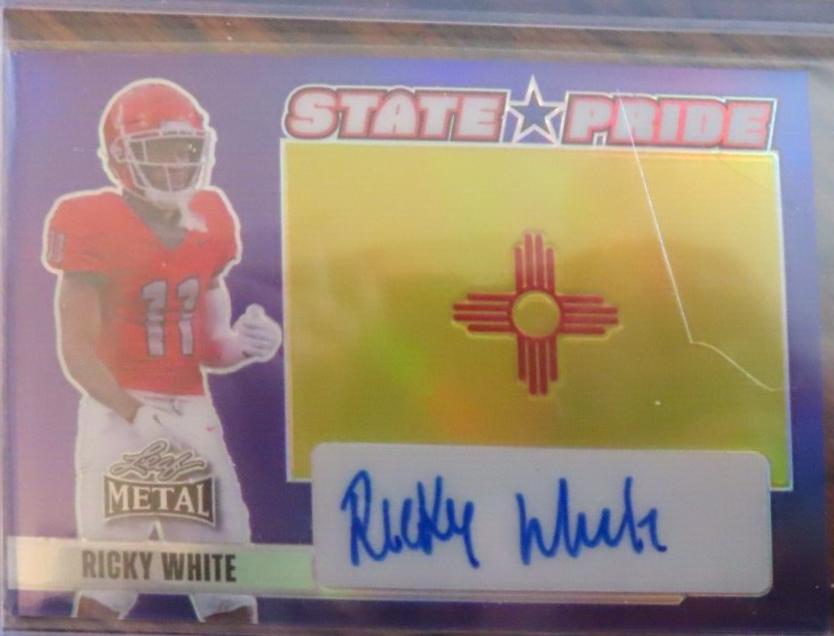 Ricky White [Purple Prismatic] #SP-RW1