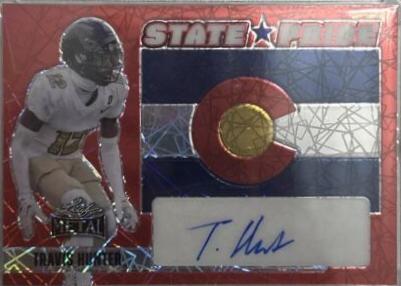 Travis Hunter [Red Laser] #SP-TH1