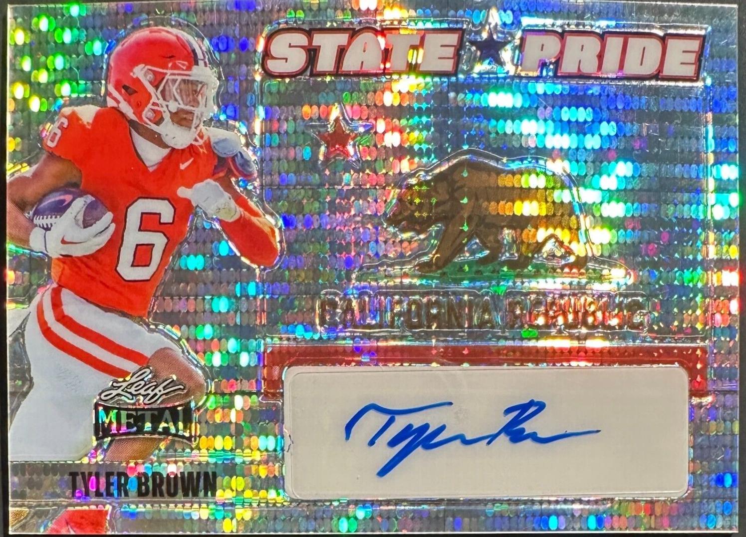 Tyler Brown [Silver Pulsar] #SP-TB1