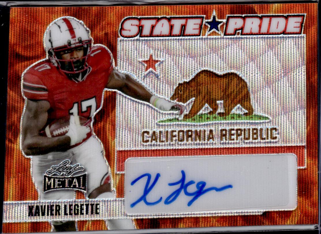 Xavier Legette [Fire Pulsar] #SP-XL1