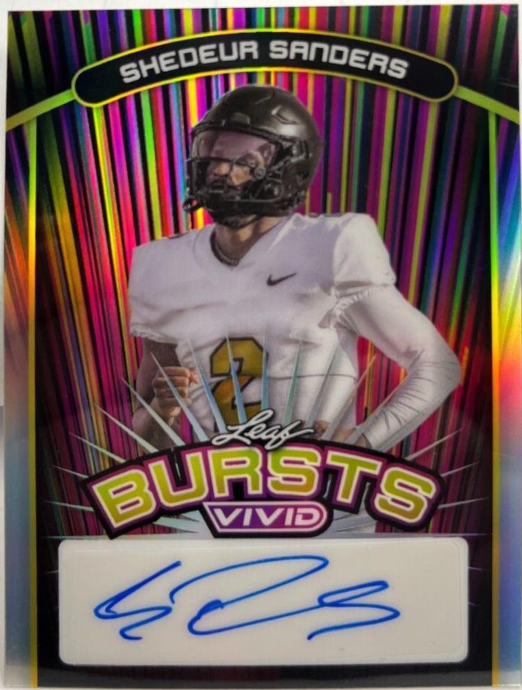 Shedeur Sanders #B-SS1