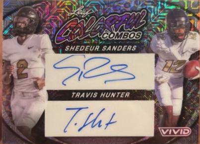 Shedeur Sanders / Travis Hunter [Gray Mojo] #CCD-32