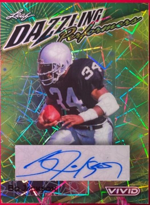 Bo Jackson [Green Prismatic] #DP-BJ1