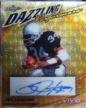 Bo Jackson [Super Prismatic Gold] #DP-BJ1