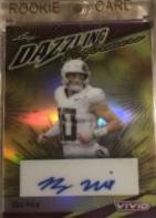 Bo Nix [Super Prismatic Gold] #DP-BN1