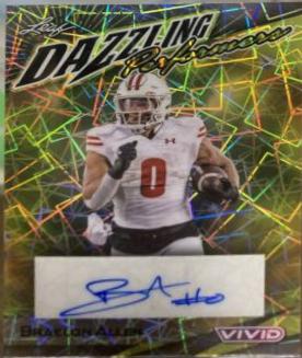 Braelon Allen [Yellow Laser] #DP-BA1