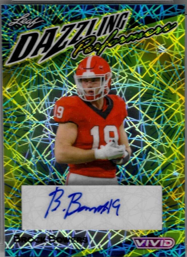 Brock Bowers [Teal Prismatic] #DP-BB1