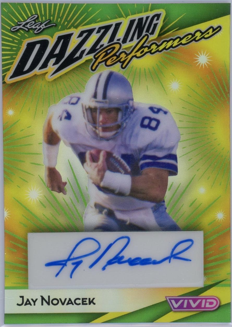 Jay Novacek [Green Prismatic] #DP-JN1