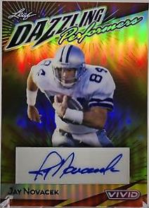 Jay Novacek [Orange Mojo] #DP-JN1