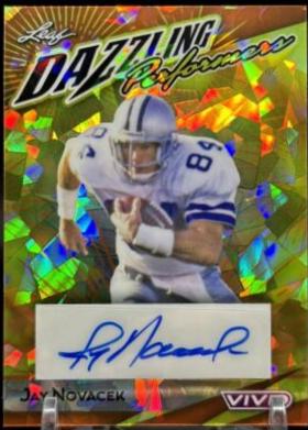 Jay Novacek [Orange Prismatic] #DP-JN1