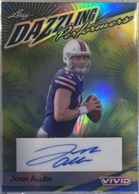 Josh Allen [Teal Prismatic] #DP-JA1