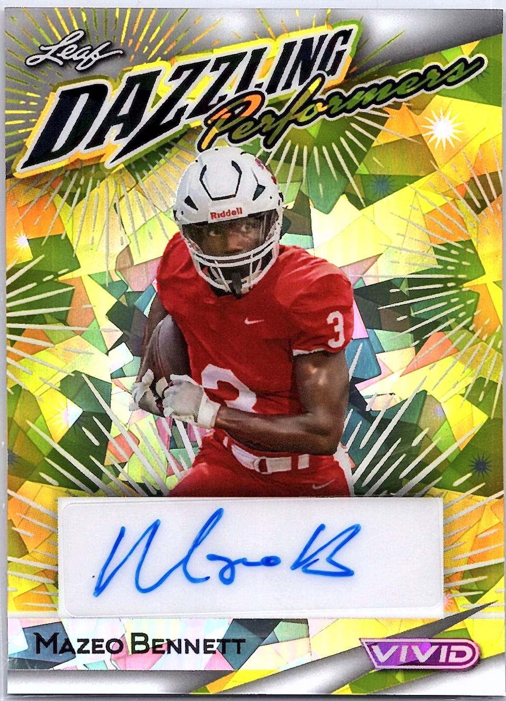 Mazeo Bennett [White Crystal] #DP-MB1