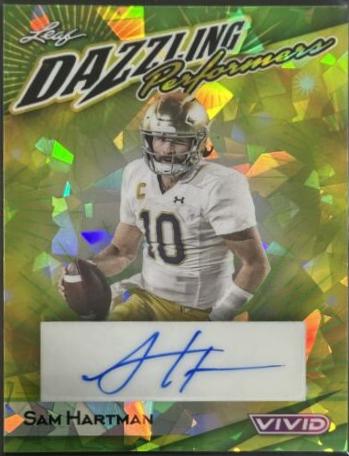 Sam Hartman [Green Prismatic] #DP-SH1