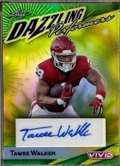 Tawee Walker [Green Prismatic] #DP-TW1