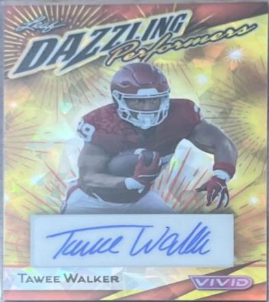 Tawee Walker [Orange Prismatic] #DP-TW1