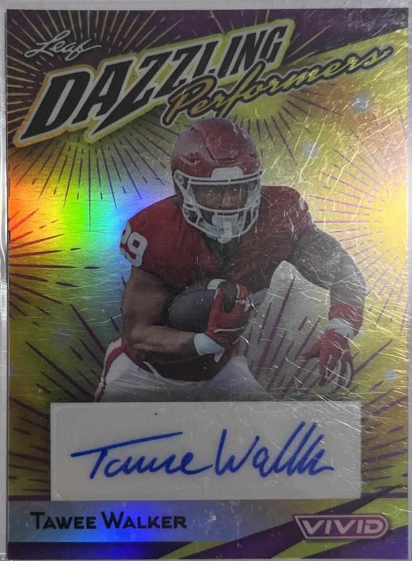 Tawee Walker [Purple Prismatic] #DP-TW1