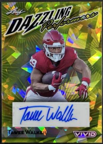 Tawee Walker [Yellow Crystal] #DP-TW1