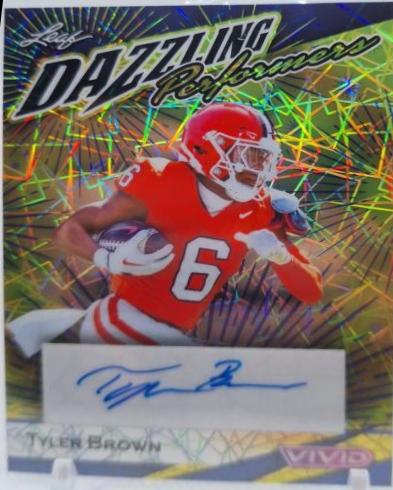 Tyler Brown [Purple Laser] #DP-TB2