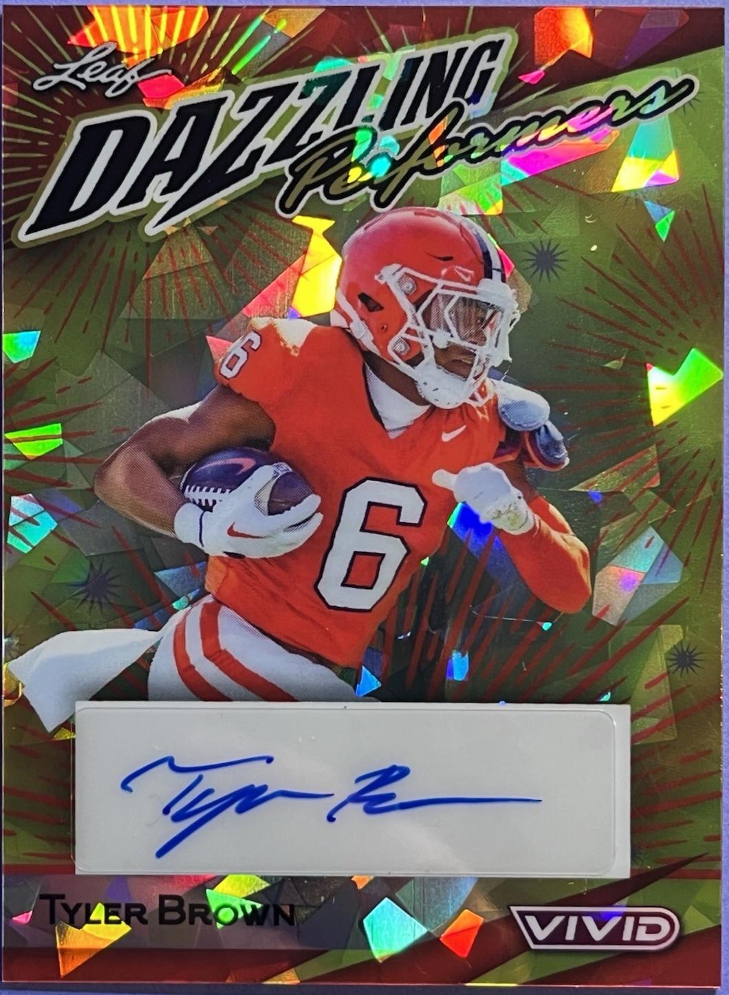 Tyler Brown [Red Crystal] #DP-TB2