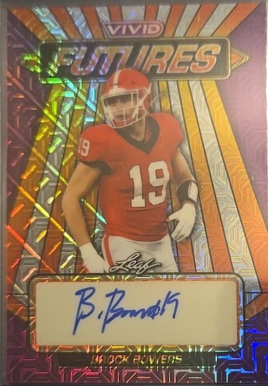 Brock Bowers [Purple Prismatic] #VF-BB1