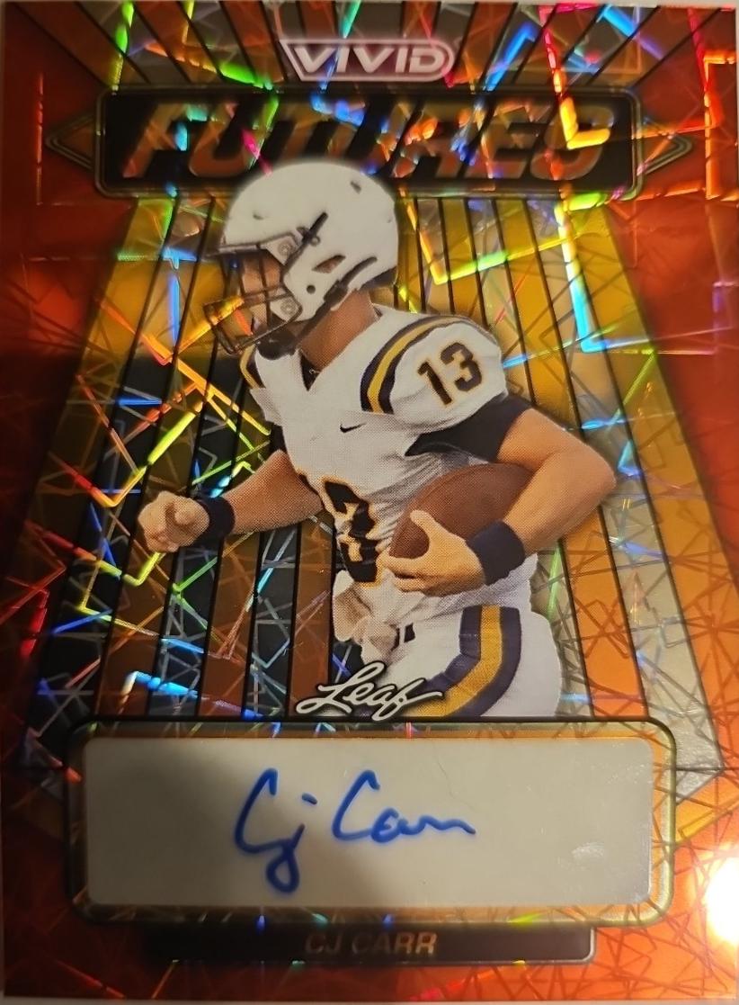 CJ Carr [Orange Laser] #VF-CJC