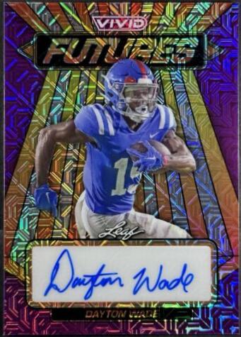 Dayton Wade [Purple Mojo] #VF-DW1