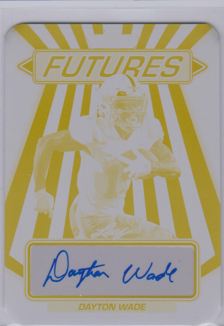 Dayton Wade [Yellow Laser] #VF-DW1