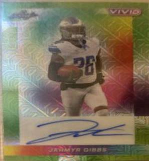 Jahmyr Gibbs [Green Mojo] #VF-JG1