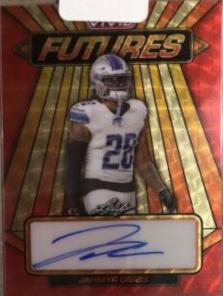 Jahmyr Gibbs [Teal Prismatic] #VF-JG1